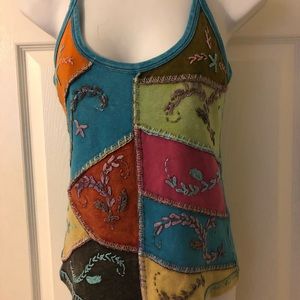 Nepal Tank Top Size M